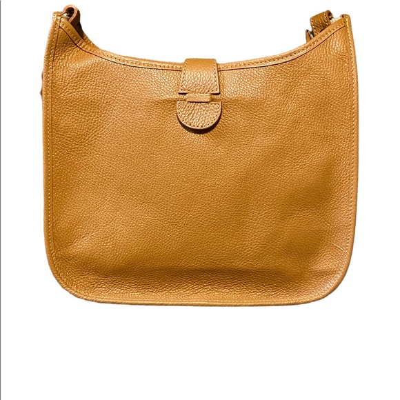 New with tags German Fuentes Grand Leather Bag in Mocha - Picture 2 of 8